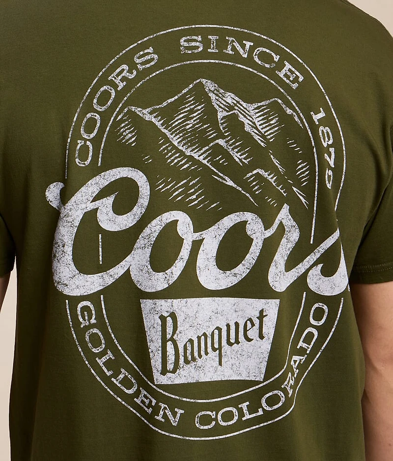Coors Oval Badge T-Shirt