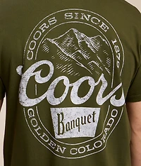 Coors Oval Badge T-Shirt