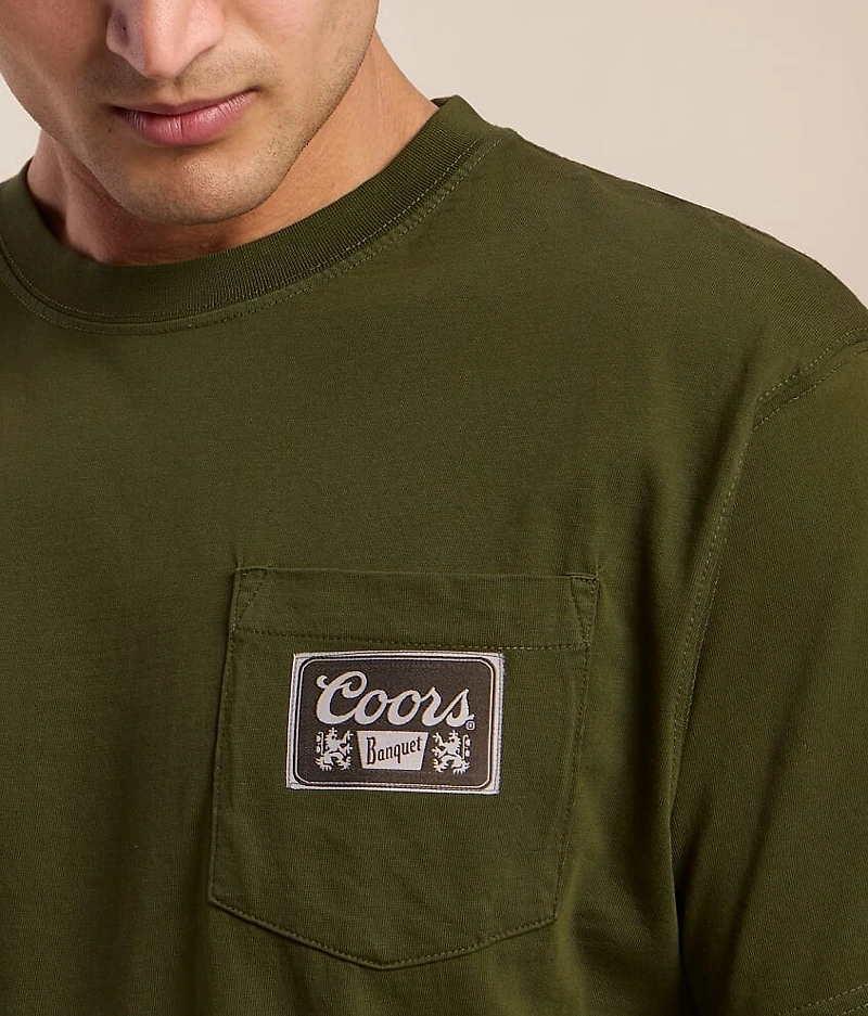 Coors Oval Badge T-Shirt