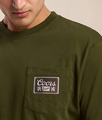 Coors Oval Badge T-Shirt