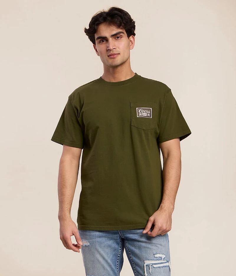 Coors Oval Badge T-Shirt