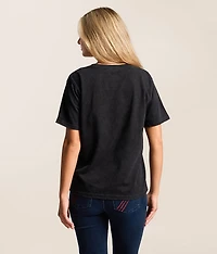 Coors Bull Riding Rhinestone T-Shirt