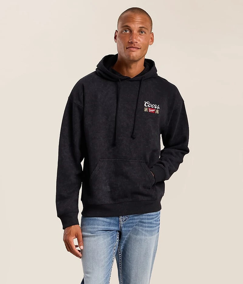 Coors Banquet Golden Lock Up Hooded Sweatshirt