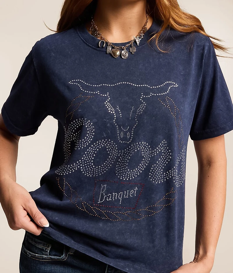 Coors Banquet Rhinestone T-Shirt