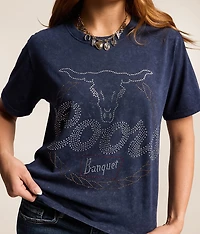 Coors Banquet Rhinestone T-Shirt