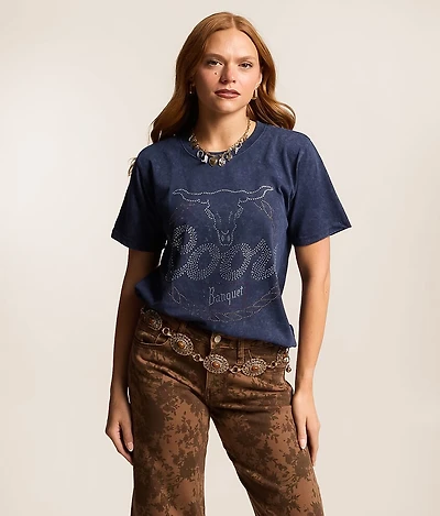 Coors Banquet Rhinestone T-Shirt