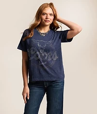 Coors Banquet Rhinestone T-Shirt
