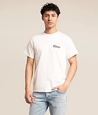 Coors Banquet Cowboy Scene T-Shirt