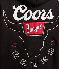 Coors Bull Lockup Hooded Sweatshirt