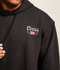 Coors Bull Lockup Hooded Sweatshirt