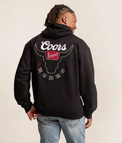 Coors Bull Lockup Hooded Sweatshirt