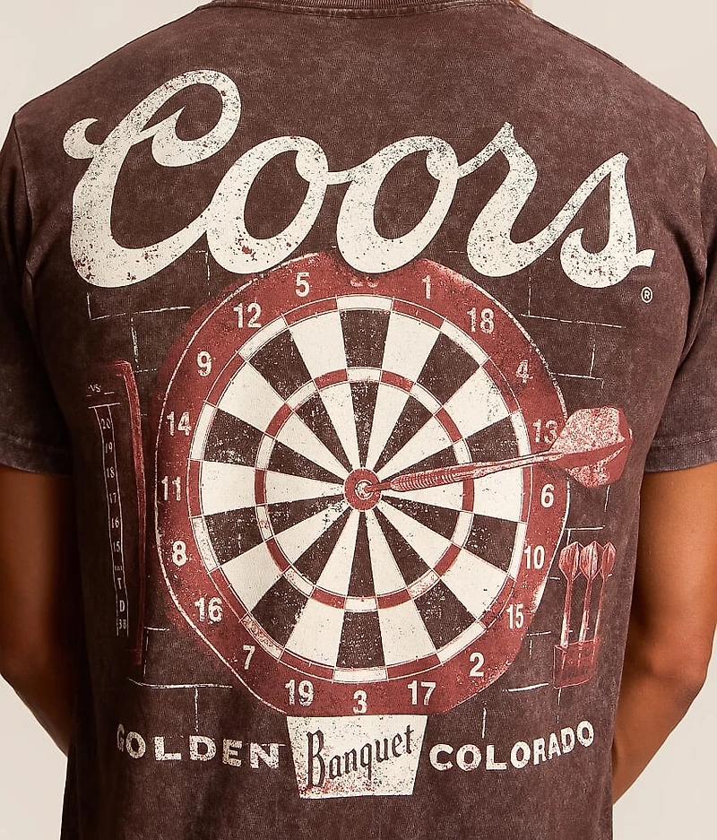Coors Dartboard T-Shirt