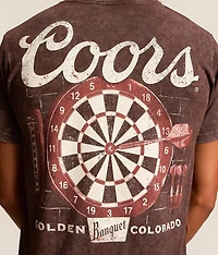 Coors Dartboard T-Shirt