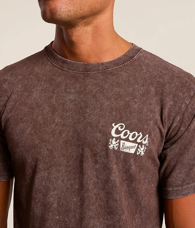 Coors Dartboard T-Shirt