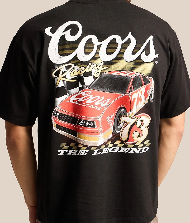 Coors 73 Race Car T-Shirt