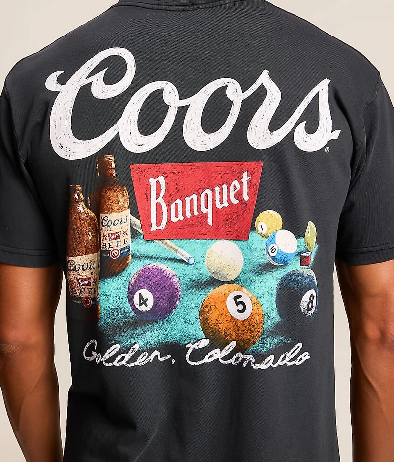 Coors Pool T-Shirt