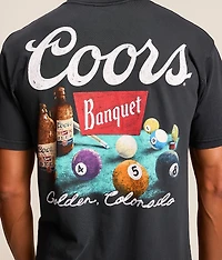 Coors Pool T-Shirt