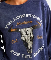 Yellowstone™ For The Brand Pullover