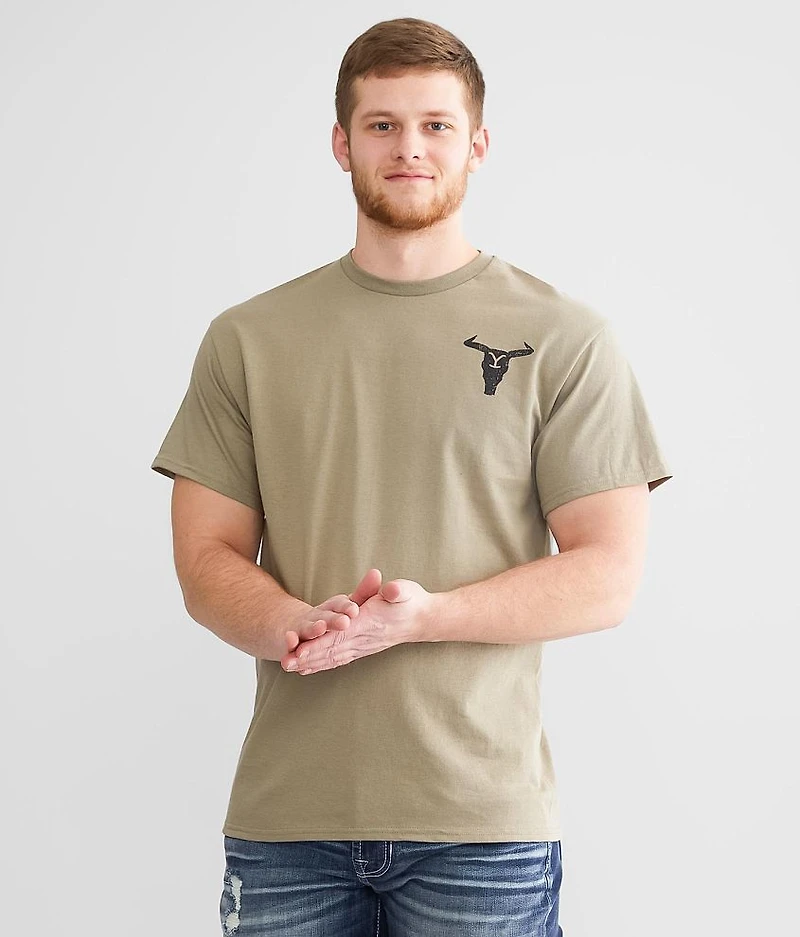 Yellowstone™ Cattle Skull T-Shirt