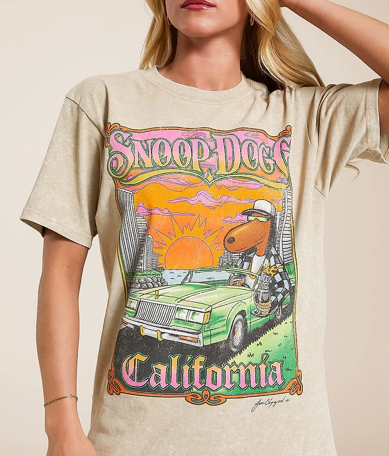 Snoop Dogg Cali Car T-Shirt