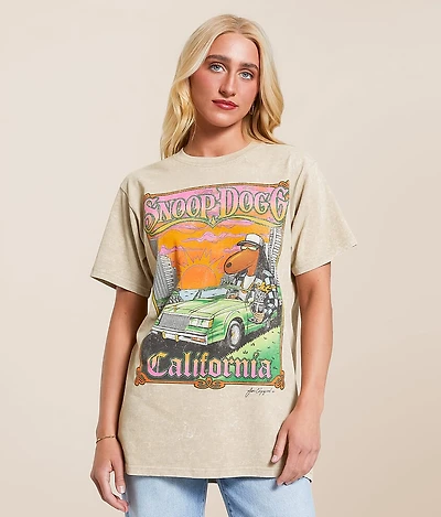 Snoop Dogg Cali Car T-Shirt
