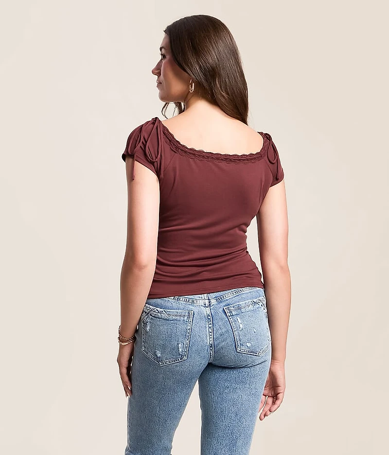 Boatneck Top