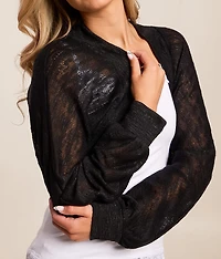 Bolero Cardigan Sweater