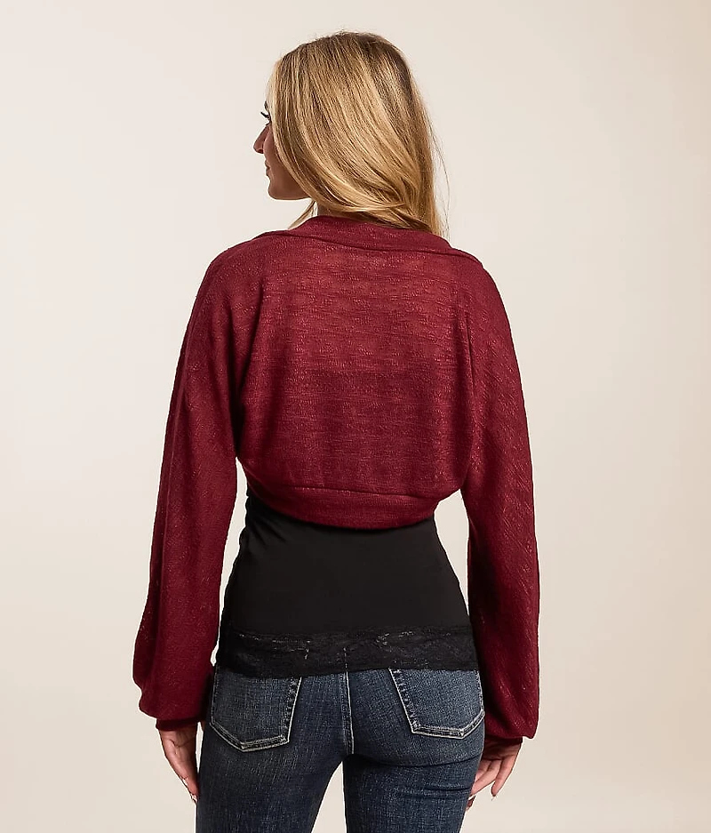 Bolero Cardigan Sweater