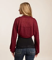 Bolero Cardigan Sweater