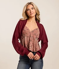 Bolero Cardigan Sweater