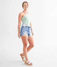 One Shoulder Bodysuit