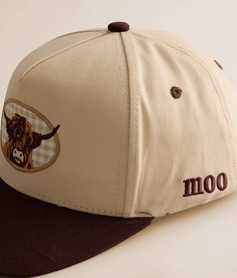 Cow Patch Hat