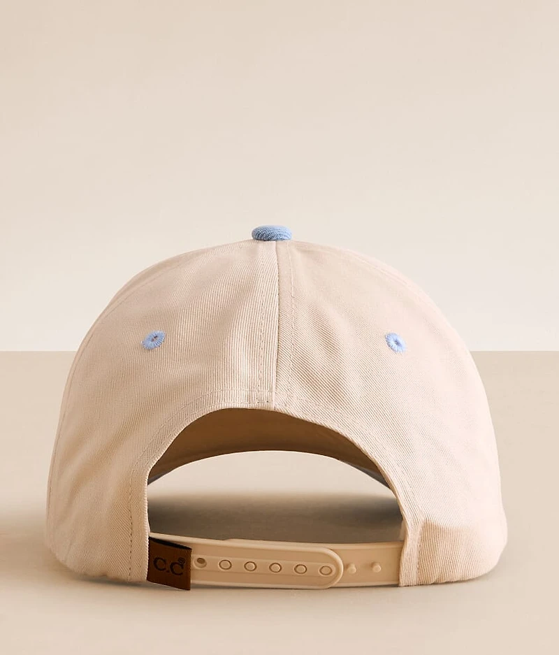 Buckle Baseball Hat