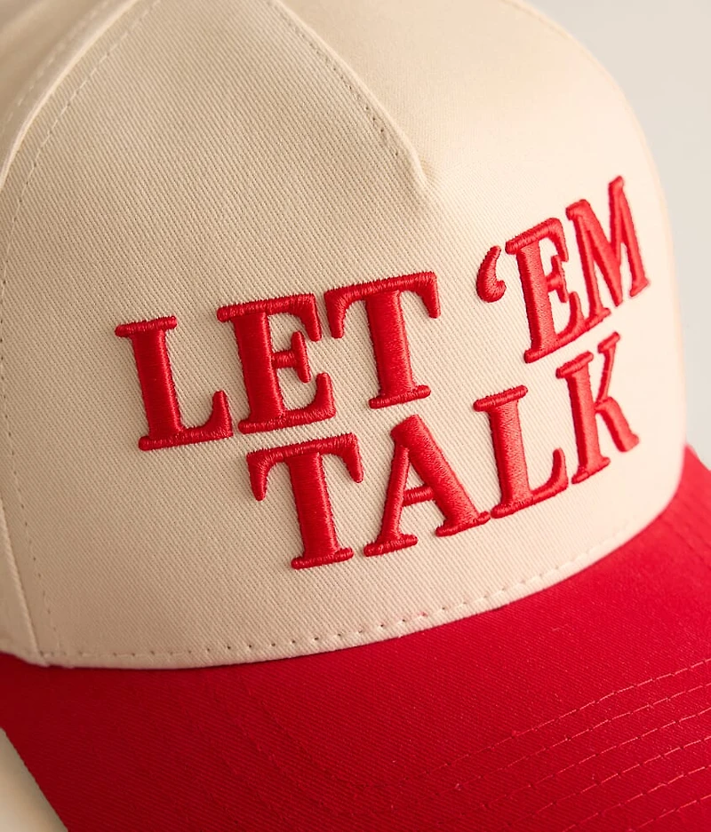 Let 'Em Talk Hat