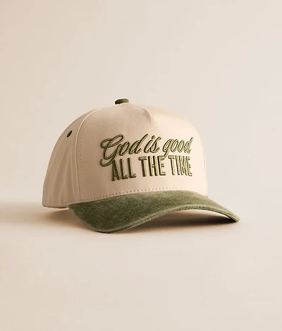 God Is Good All The Time Hat