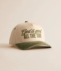 God Is Good All The Time Hat