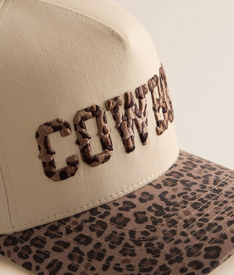 Cowboy Leopard Hat