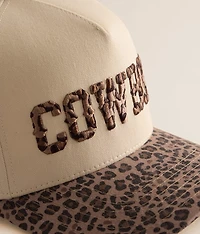 Cowboy Leopard Hat