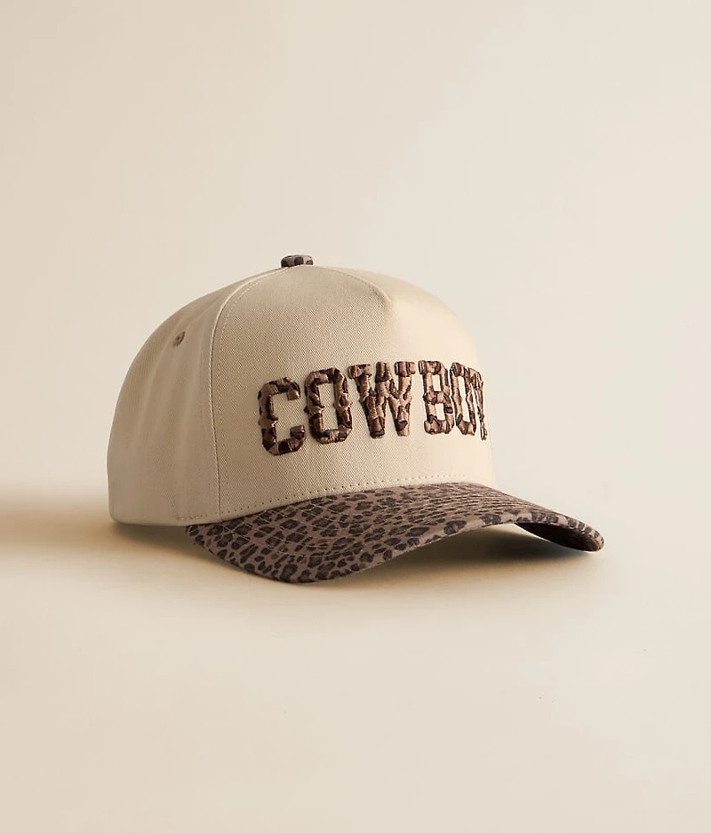 Cowboy Leopard Hat
