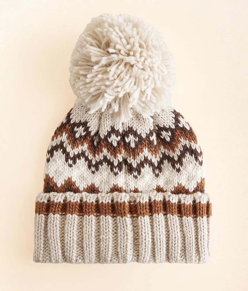 Yarn Pom Beanie
