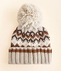 Yarn Pom Beanie