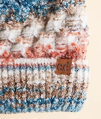 Textured Pom Beanie