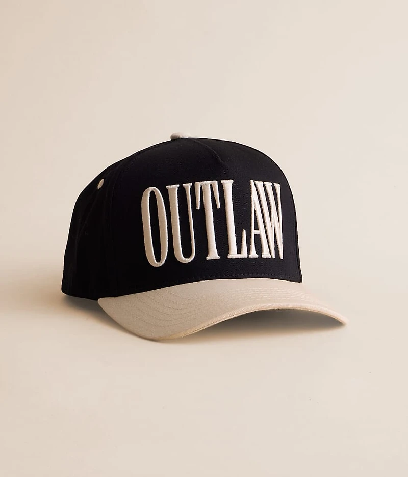 Outlaw Baseball Hat