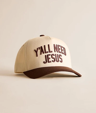 Y'all Need Jesus Hat