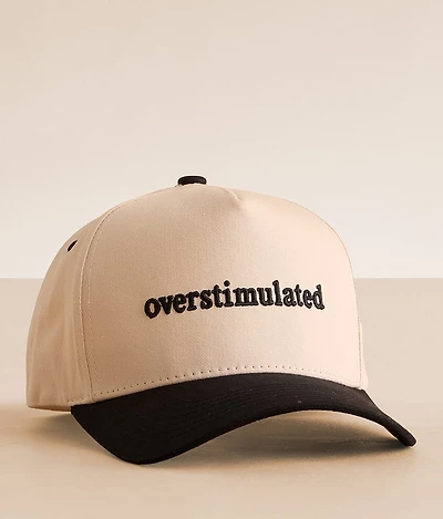 Overstimulated Baseball Hat