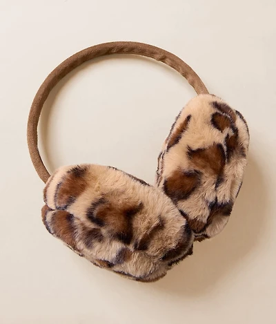 Leopard Earmuffs