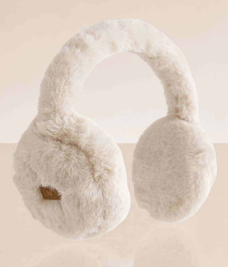 Faux Fur Earmuffs