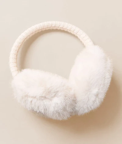 Faux Fur Earmuffs