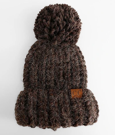 Chunky Knit Beanie