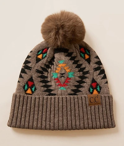 Southwestern Beanie